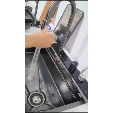 سینک آبشاری پیانویی 7 کلید برند اوریکس (ORIX)