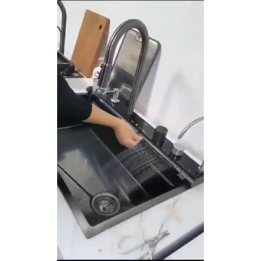 سینک آبشاری پیانویی 7 کلید برند اوریکس (ORIX)