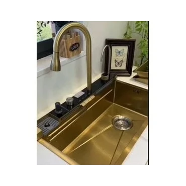 سینک پیانویی آبشاری دیجیتال