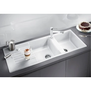 سینک گرانیتی توکار سیمونه مشکی کن - CAN