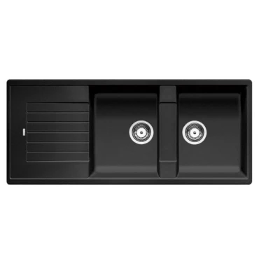 سینک گرانیتی توکار سیمونه مشکی کن - CAN