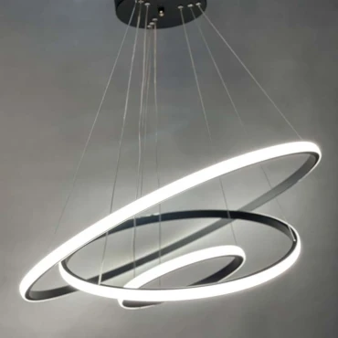 لوستر مدرن اس ام دی | طرح 3 حلقه