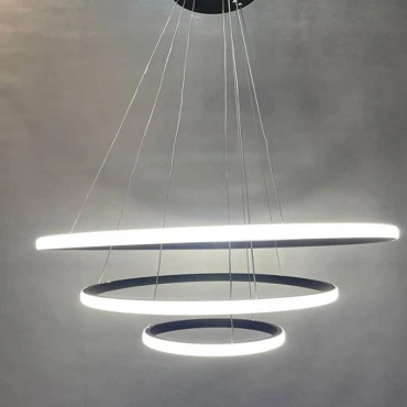 لوستر مدرن اس ام دی | طرح 3 حلقه