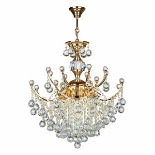 لوستر کلاسیک ۱۲ شعله چشمه نور کد G-8580