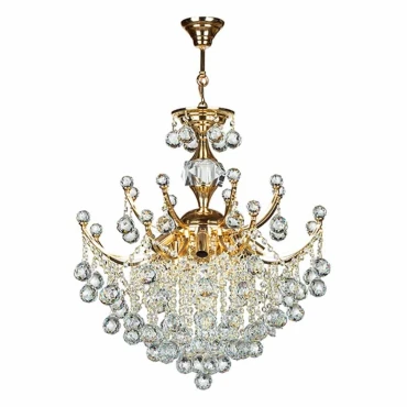 لوستر کلاسیک ۱۲ شعله چشمه نور کد G-8580