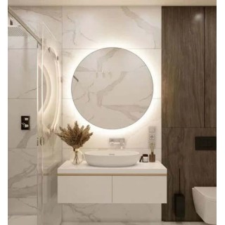 روشویی کاسه و کابین با آینه بک لایت