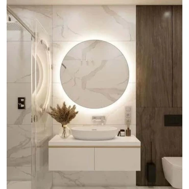 روشویی کاسه و کابین با آینه بک لایت