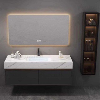 روشویی سرامیکی مدرن با کابینت کد ck-022