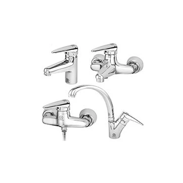 ست شیرآلات قهرمان مدل ایتالیایی