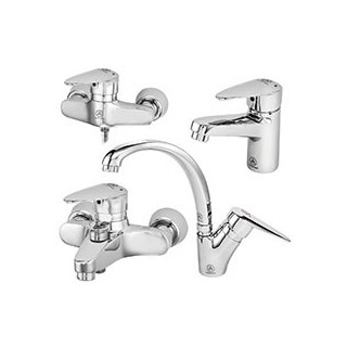 ست شیرآلات قهرمان مدل سوئیسی