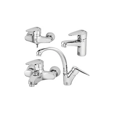 ست شیرآلات قهرمان مدل سوئیسی