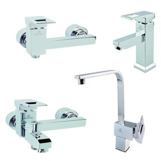 ست شیرآلات فلت رویال قهرمان