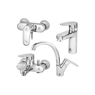 ست شیرآلات قهرمان مدل مروارید