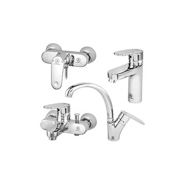 ست شیرآلات قهرمان مدل مروارید