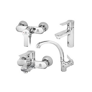 ست شیرآلات قهرمان مدل یاقوت