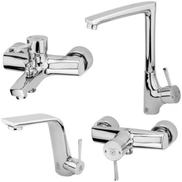 ست شیرآلات قهرمان مدل الماس