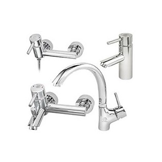 ست شیرآلات قهرمان مدل تتراس