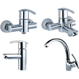 ست شیرآلات قهرمان مدل آرکو