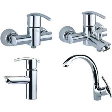 ست شیرآلات قهرمان مدل آرکو