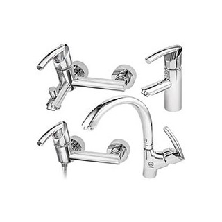 ست شیرآلات قهرمان مدل تنسو رویال