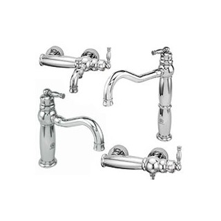 ست شیرآلات قهرمان مدل آنتیک کروم