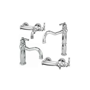 ست شیرآلات قهرمان مدل آنتیک کروم