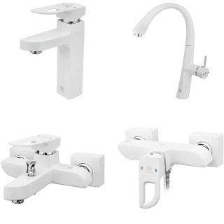 ست شیرآلات قهرمان مدل موج