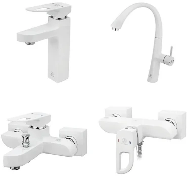 ست شیرآلات قهرمان مدل موج