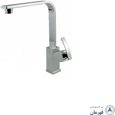 شیرآلات ظرفشویی قهرمان مدل صدف