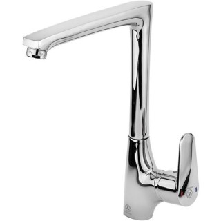 شیرآلات ظرفشویی قهرمان مدل باران کروم