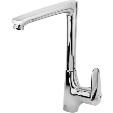 شیرآلات ظرفشویی قهرمان مدل باران کروم