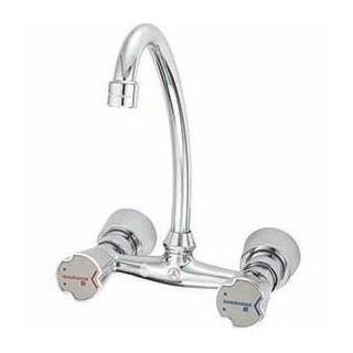 شیر ظرفشویی دیواری کاستا کلاسیک قهرمان