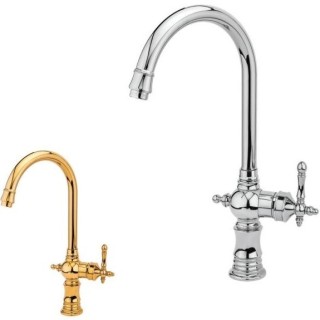 شیر ظرفشویی نگین طلایی قهرمان