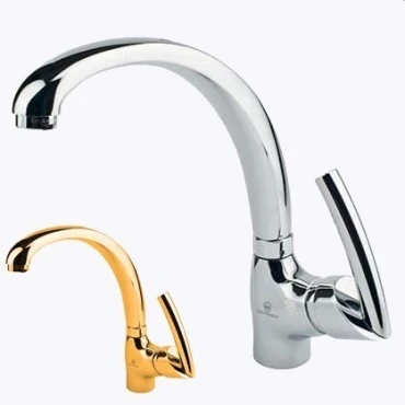 شیر آشپزخانه تنسو رویال کروم قهرمان