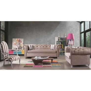 مبل راحتی چستر لوگان ۸ نفره