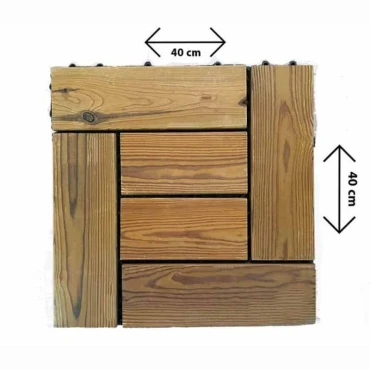 ترموود تایلی ۴۰ در ۴۰