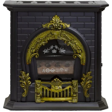 بخاری گازی 24000 جنرال مدل پرنسس مشکی طلایی