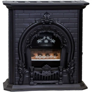 بخاری گازی 24000 جنرال مدل پرنسس مشکی طلایی