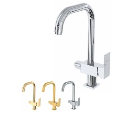 شیر سینک دومنظوره فلت کلار