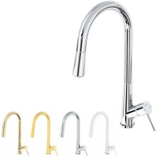 شیرسینک شاوری کلار مدل رز