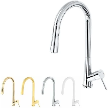 شیرسینک شاوری کلار مدل رز