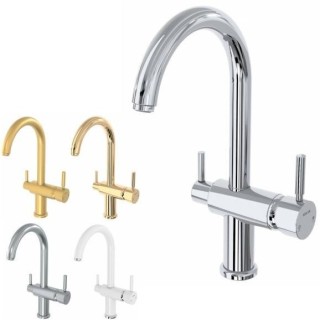 شیر سینک دو منظوره آبشار کلار