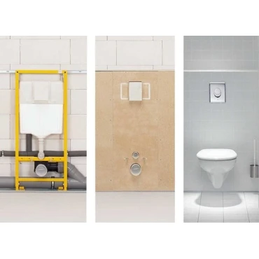 فلاش تانک توکار گاتریا مدل پروفیلی