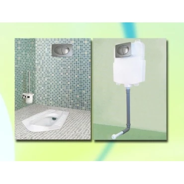 فلاش تانک توکار گاتریا مدل زمینی ۶۰۰۳