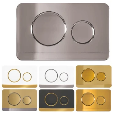 فلاش تانک توكار زميني ایمن آب مدل كليک