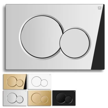 فلاش تانک توکار ایران مدل کلاسیک با نیم فریم گالوانیزه