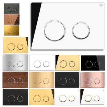 فلاش تانک توکار ایران مدل کلاسیک با نیم فریم گالوانیزه