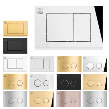 فلاش تانک توکار کی دبلیو سی مدل وال هنگ KWC