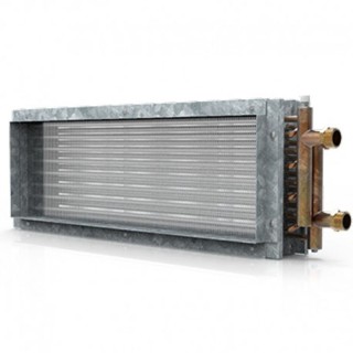 کویل آب گرم دستگاه 24000 سام