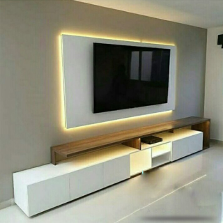 باکس میز تلویزیون دیواری